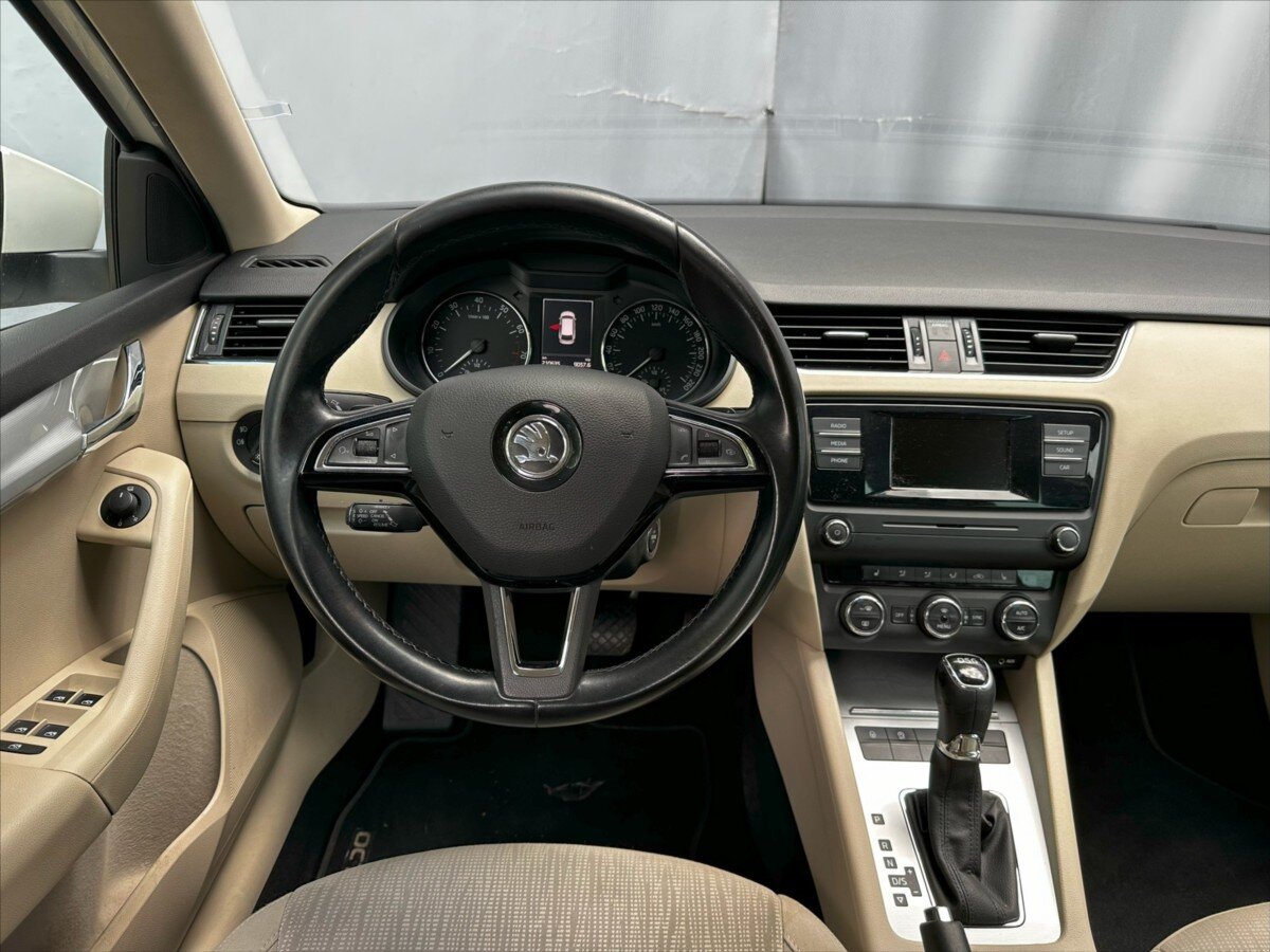 Škoda Octavia Kombi 1,4 l 81 kw