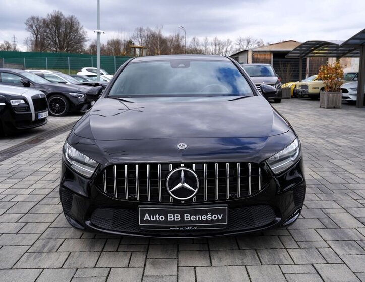 Mercedes-Benz Třídy A Hatchback 1,5 l 85 kw