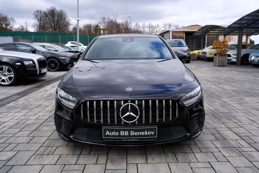 Mercedes-Benz Třídy A Hatchback 1,5 l 85 kw