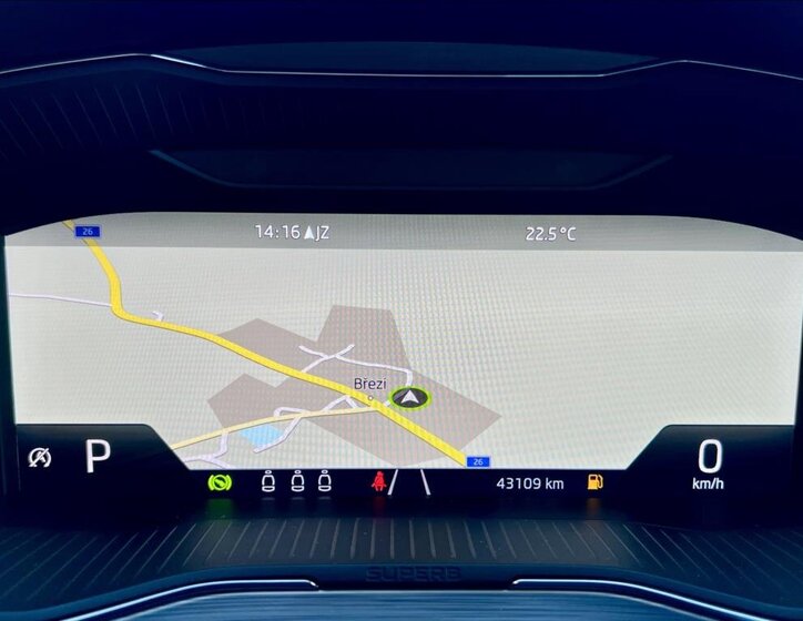 Škoda Superb Kombi 2,0 l 110 kw