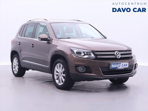 Volkswagen Tiguan SUV 2,0 l 132 kw