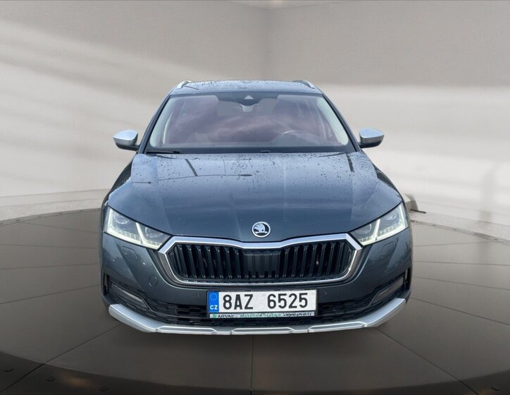 Škoda Octavia Kombi 2,0 l 110 kw