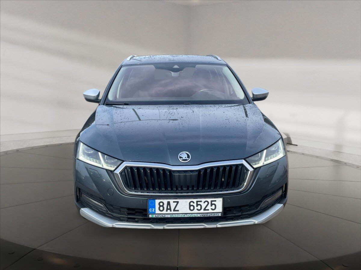 Škoda Octavia Kombi 2,0 l 110 kw