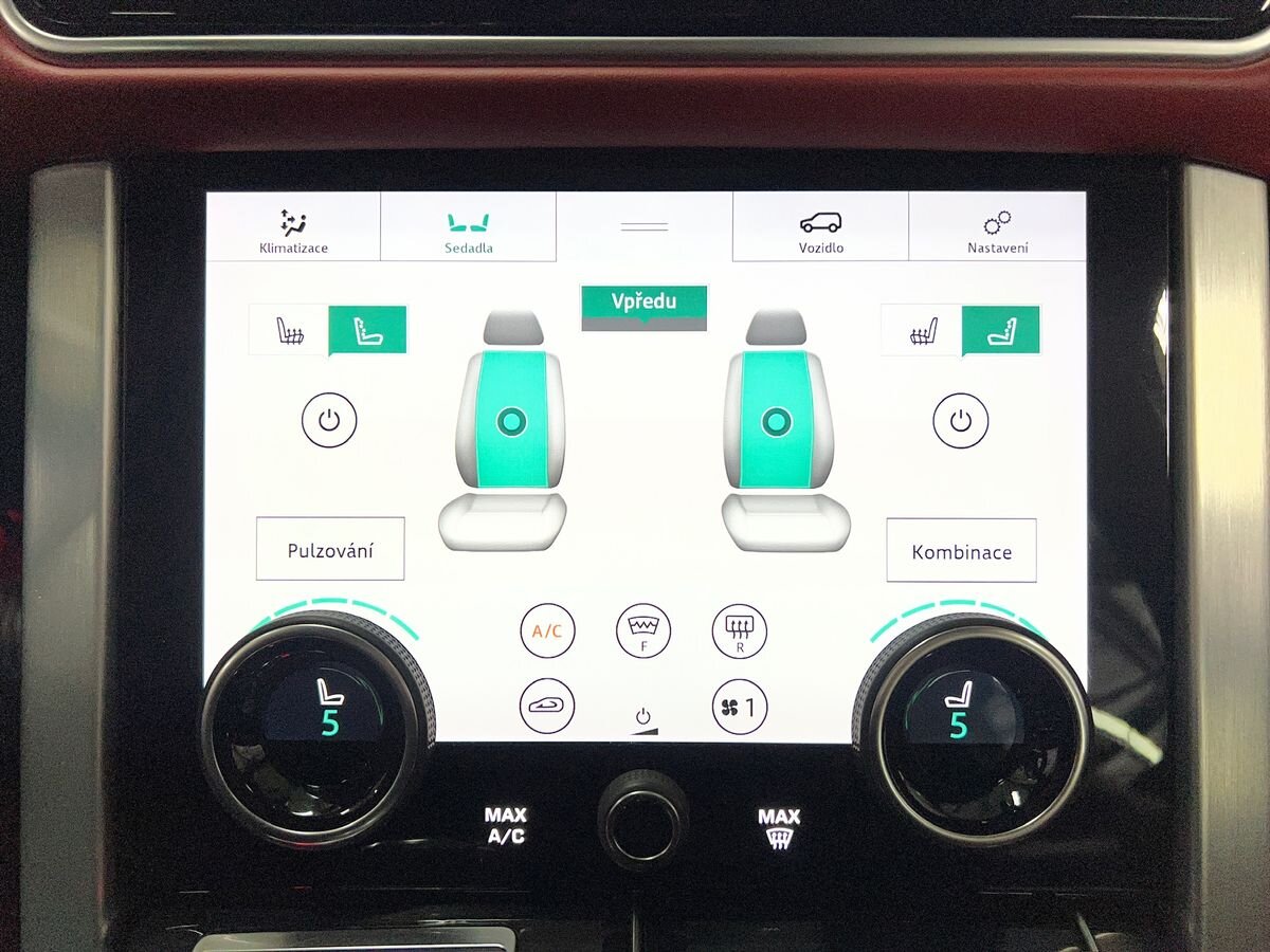 Land Rover Range Rover SUV / Terénní 3,0 l 190 kw