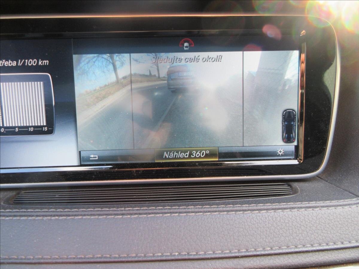 Mercedes-Benz Třídy S Sedan / Limuzína 3,0 l 190 kw