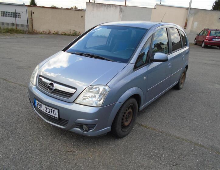 Opel Meriva 8