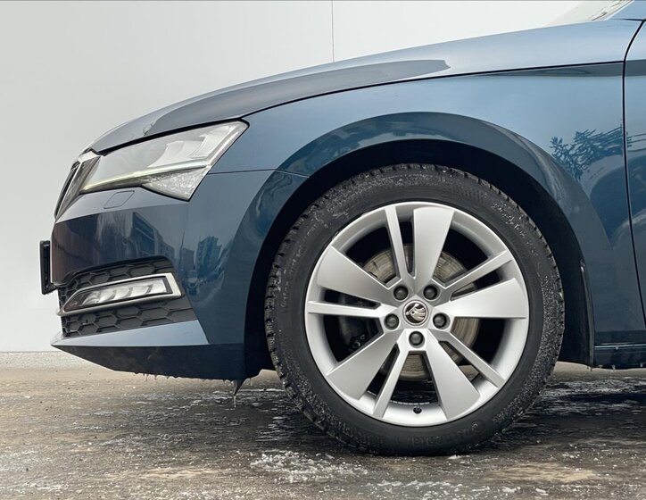 Škoda Superb Kombi 2,0 l 110 kw
