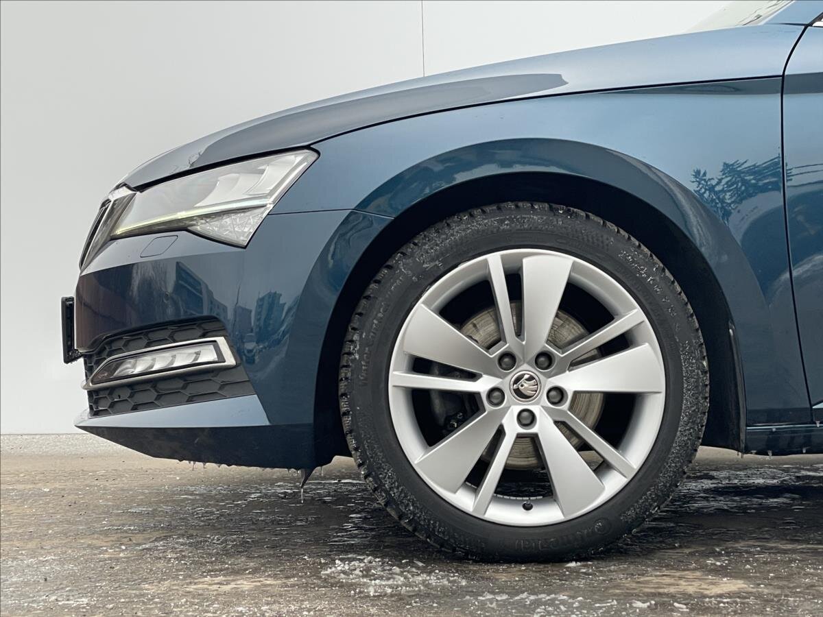 Škoda Superb Kombi 2,0 l 110 kw
