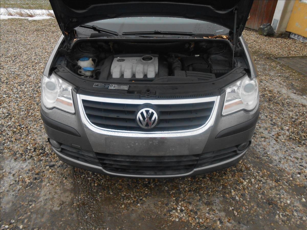 Volkswagen Touran MPV 1,9 l 66 kw