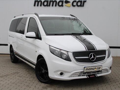 Mercedes-Benz Vito MPV 2,1 l 120 kw