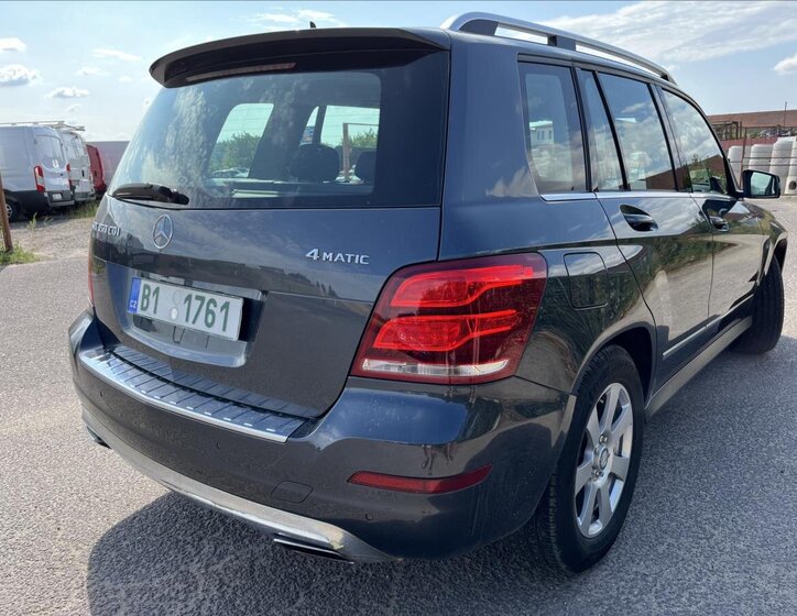 Mercedes-Benz GLK SUV / Terénní 3,0 l 195 kw