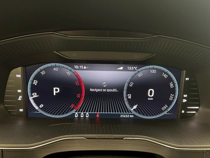 Škoda Superb Kombi 2,0 l 147 kw