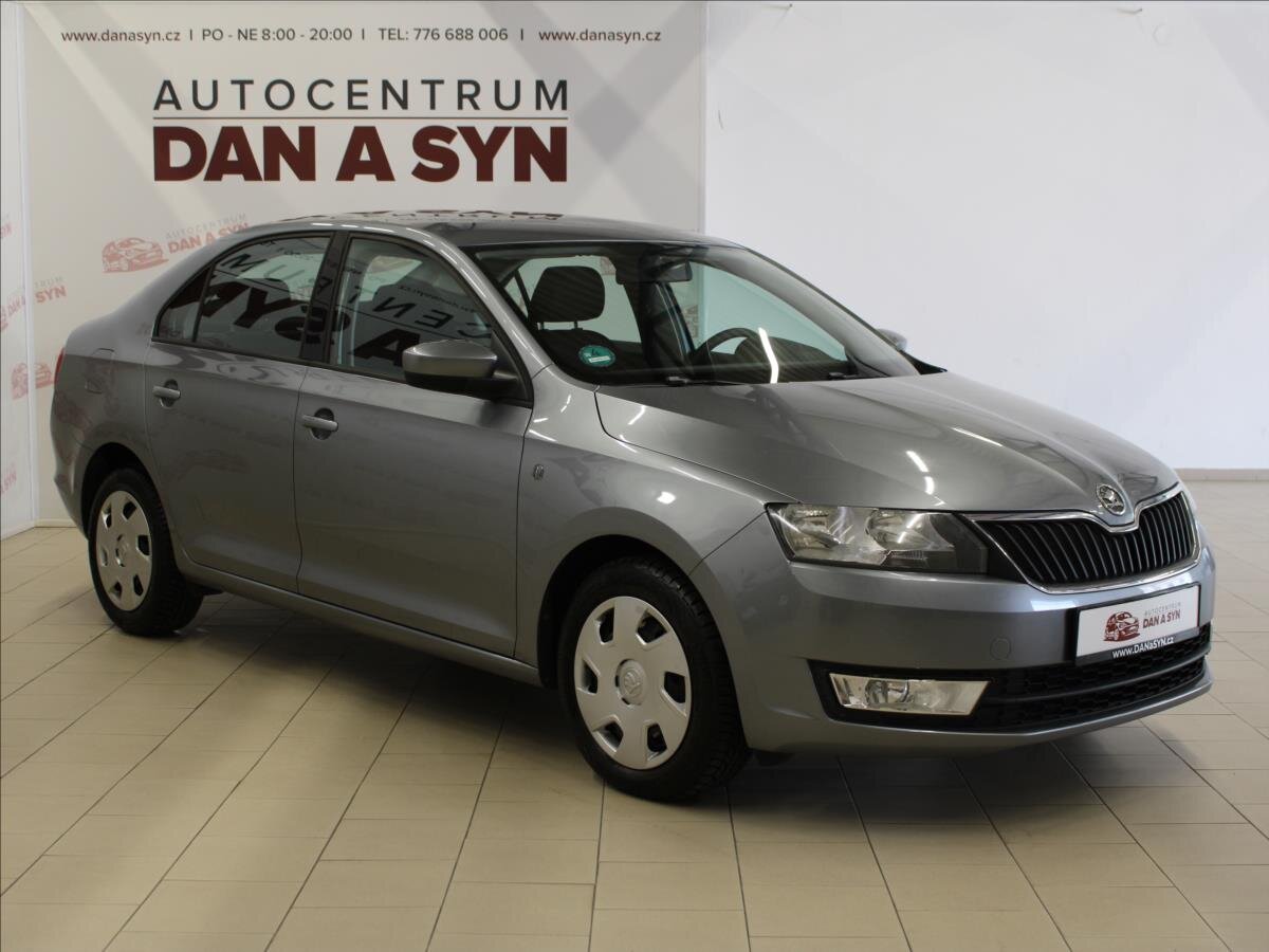 Škoda Rapid Sedan 1,2 l 77 kw