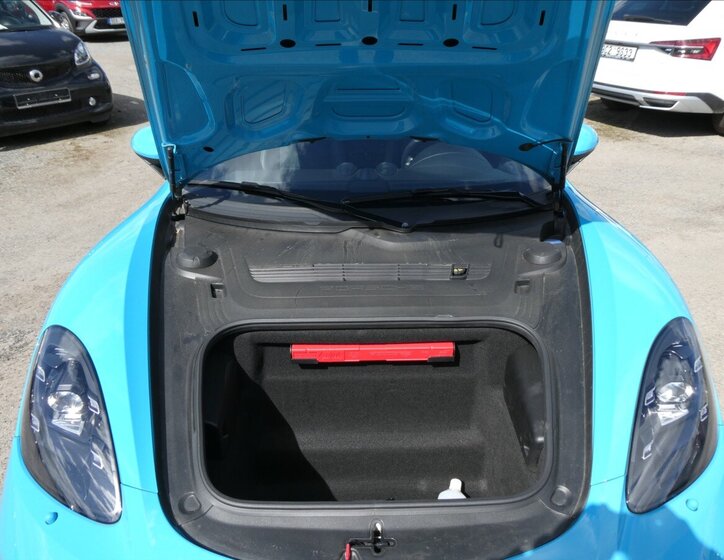 Porsche Cayman Kupé 2,5 l 257 kw