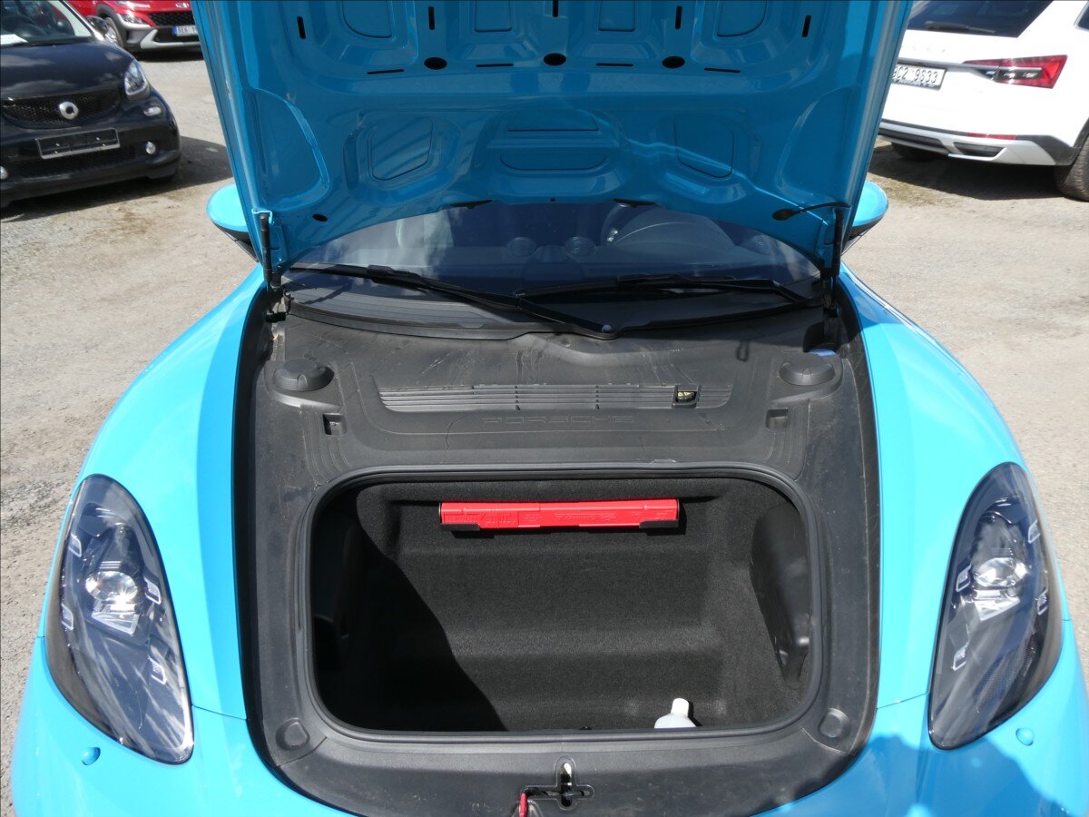 Porsche Cayman Kupé 2,5 l 257 kw