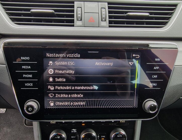 Škoda Superb Kombi 1,5 l 110 kw