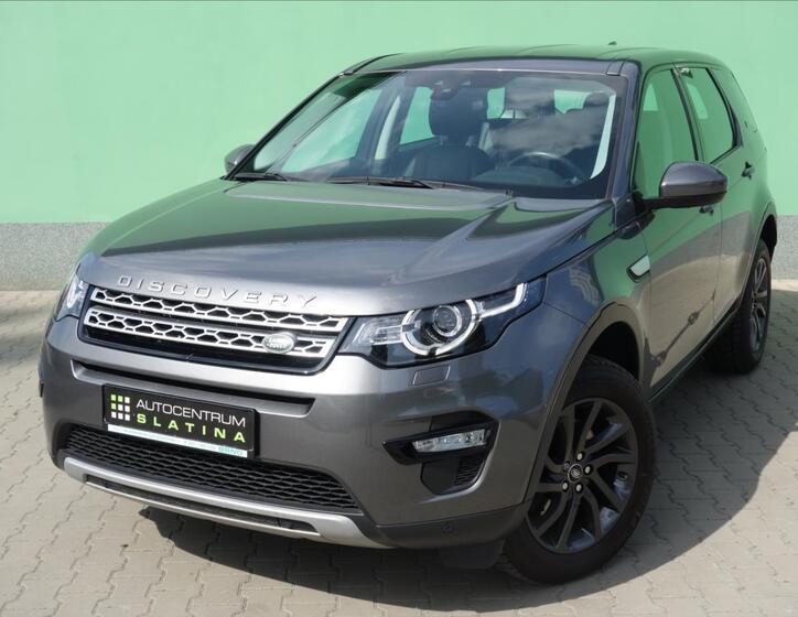 Land Rover Discovery Sport 2