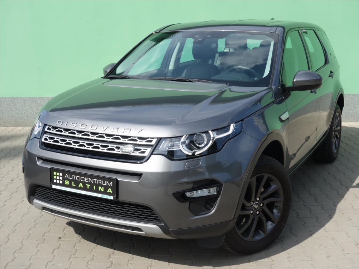 Land Rover Discovery Sport