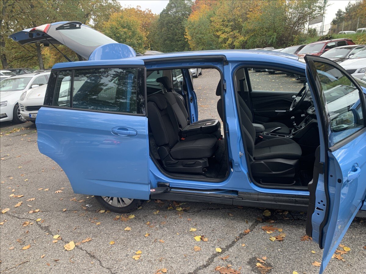 Ford Grand C-MAX Kombi 999,0 92 kw