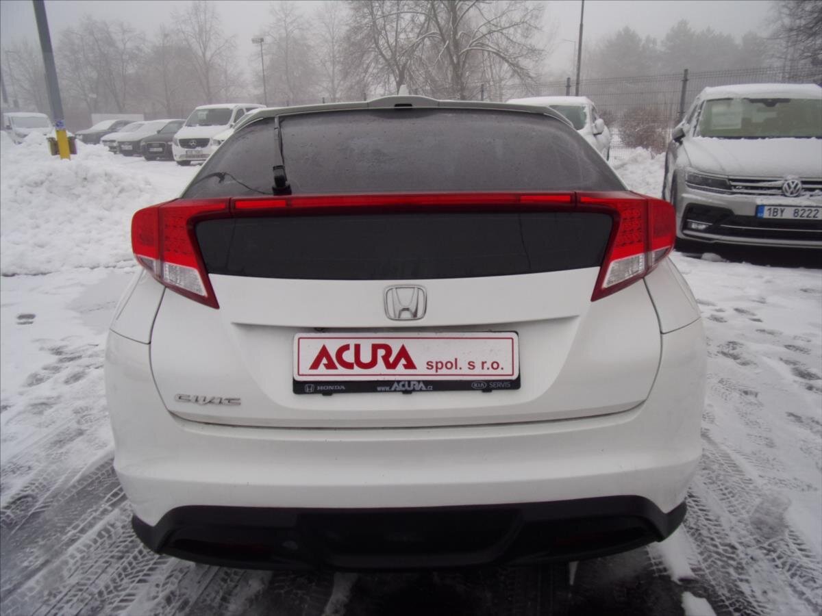 Honda Civic Hatchback 2,2 l 110 kw