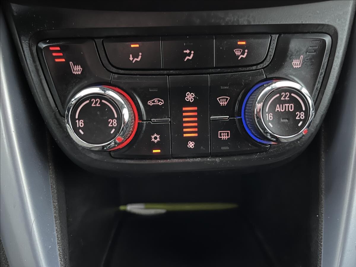 Opel Zafira MPV 1,6 l 100 kw