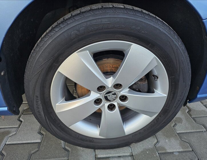 Škoda Fabia Hatchback 1,2 l 66 kw