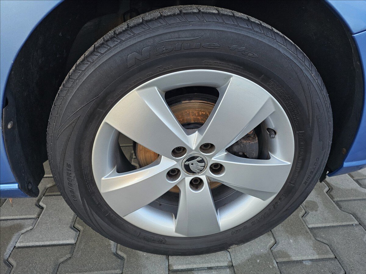 Škoda Fabia Hatchback 1,2 l 66 kw