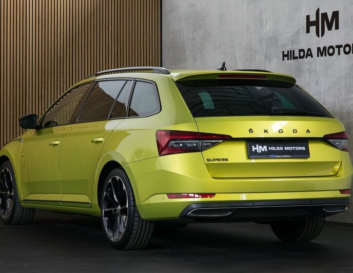 Škoda Superb Kombi 2,0 l 110 kw