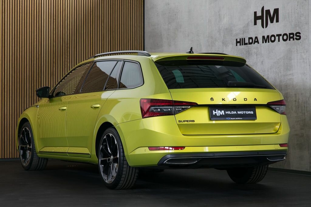 Škoda Superb Kombi 2,0 l 110 kw
