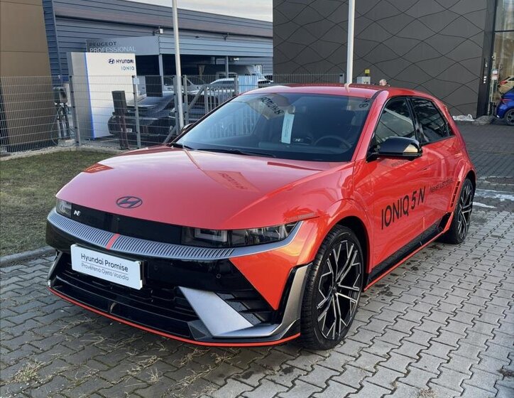 Hyundai IONIQ SUV / Terénní 0,0 478 kw