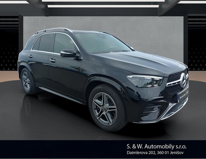 Mercedes-Benz GLE SUV / Terénní 3,0 l 270 kw