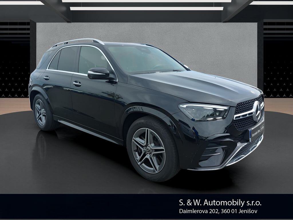 Mercedes-Benz GLE SUV / Terénní 3,0 l 270 kw