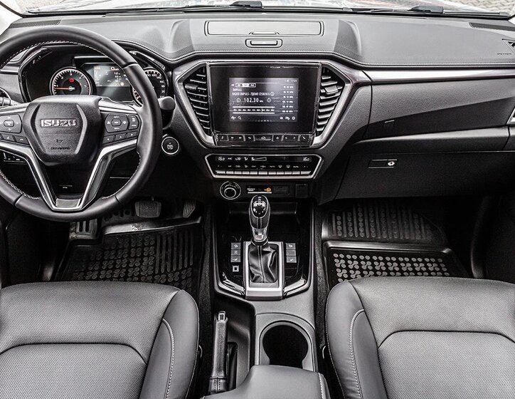 Isuzu D-Max Pick-up 1,9 l 120 kw