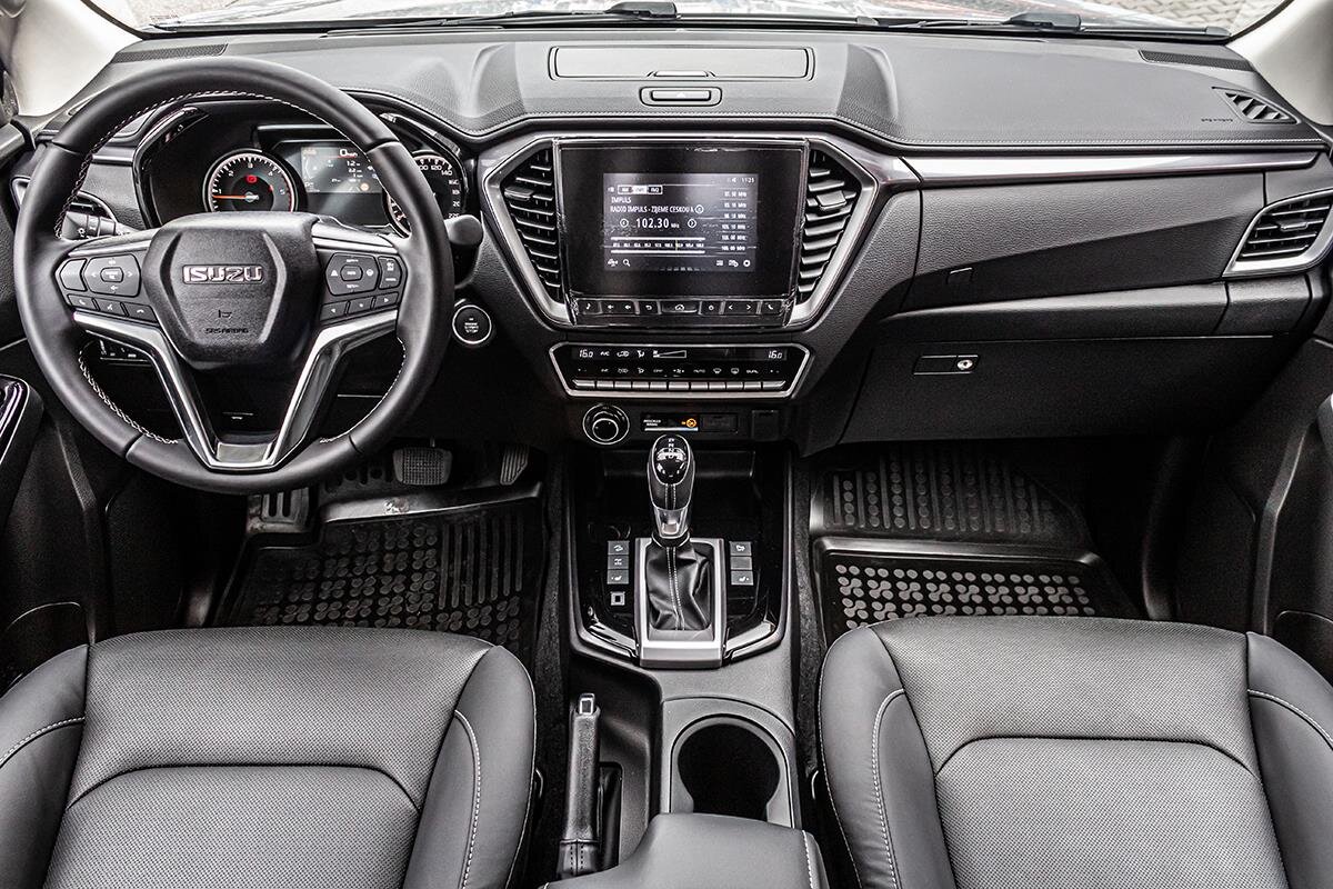 Isuzu D-Max Pick-up 1,9 l 120 kw