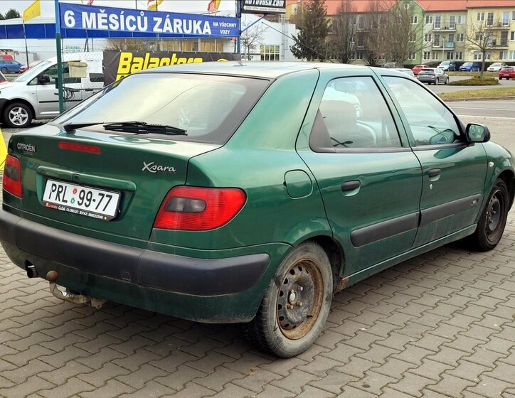 Citroën Xsara Hatchback 1,4 l 55 kw