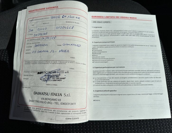 Daihatsu Terios SUV 1,3 l 63 kw