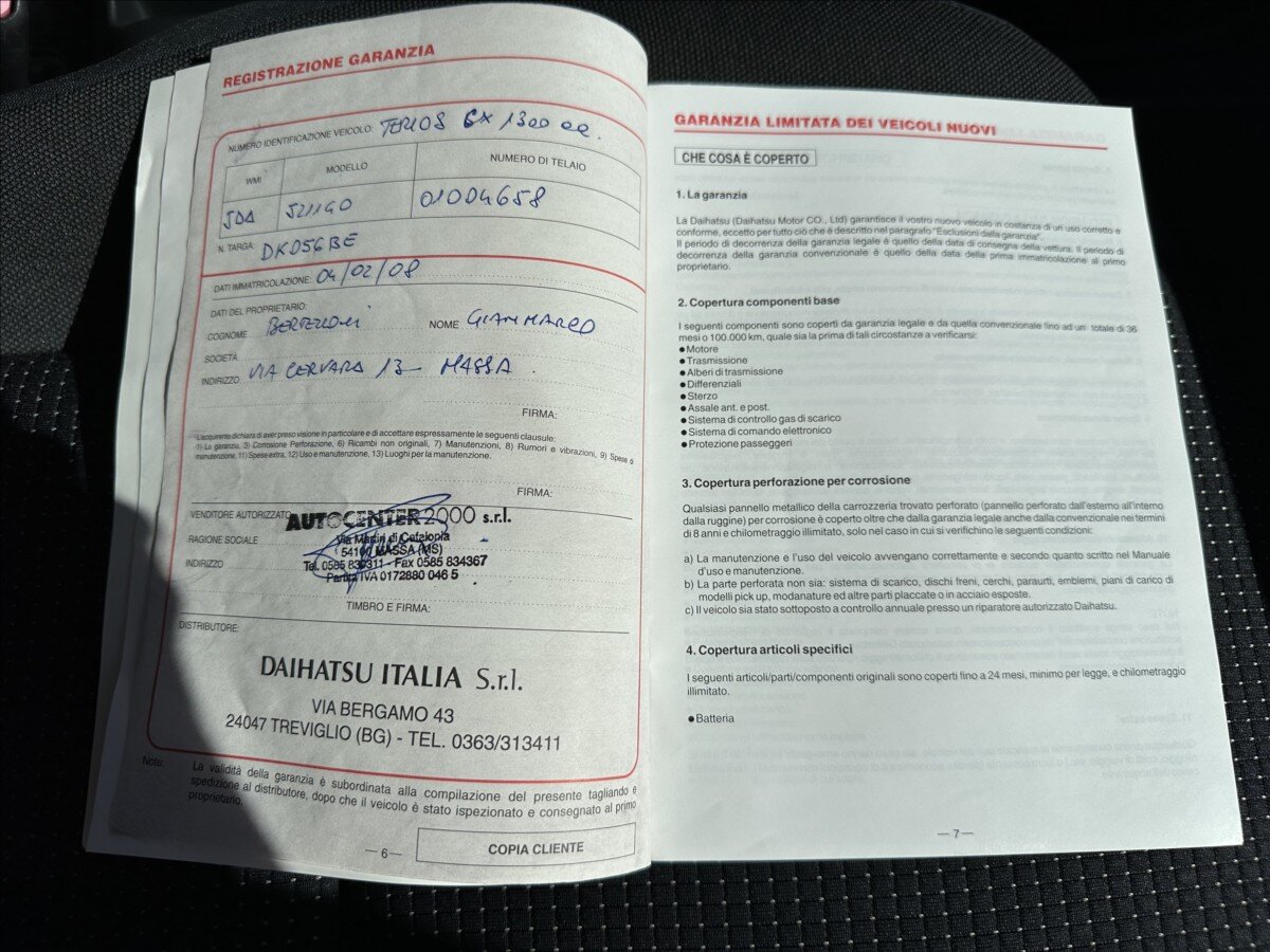 Daihatsu Terios SUV 1,3 l 63 kw