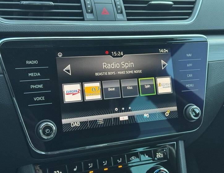 Škoda Superb Kombi 2,0 l 140 kw