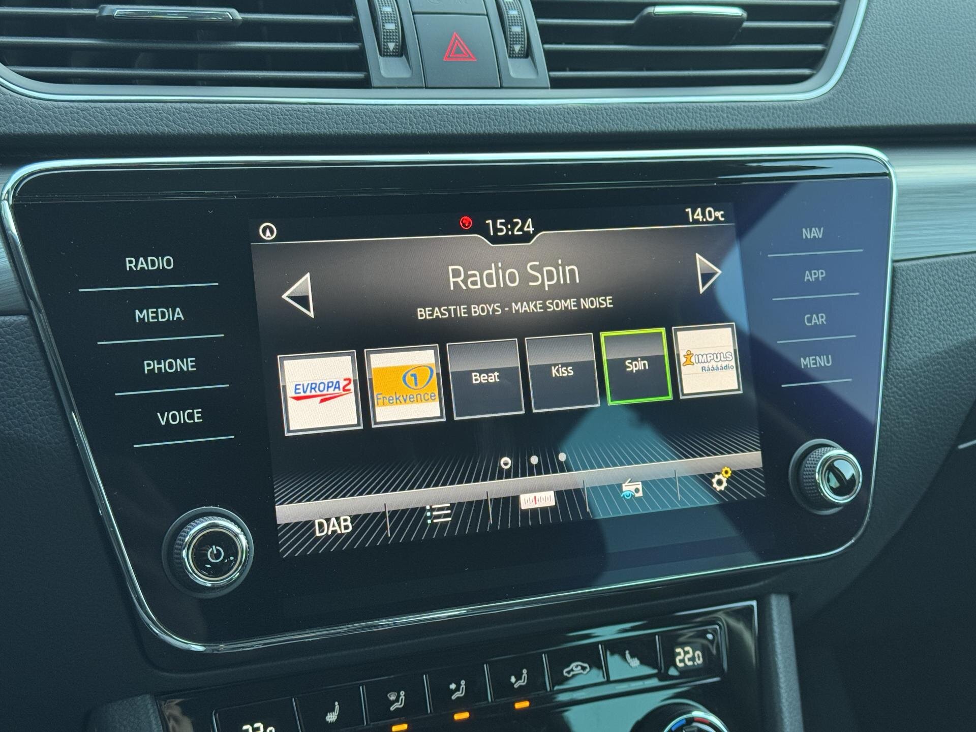 Škoda Superb Kombi 2,0 l 140 kw