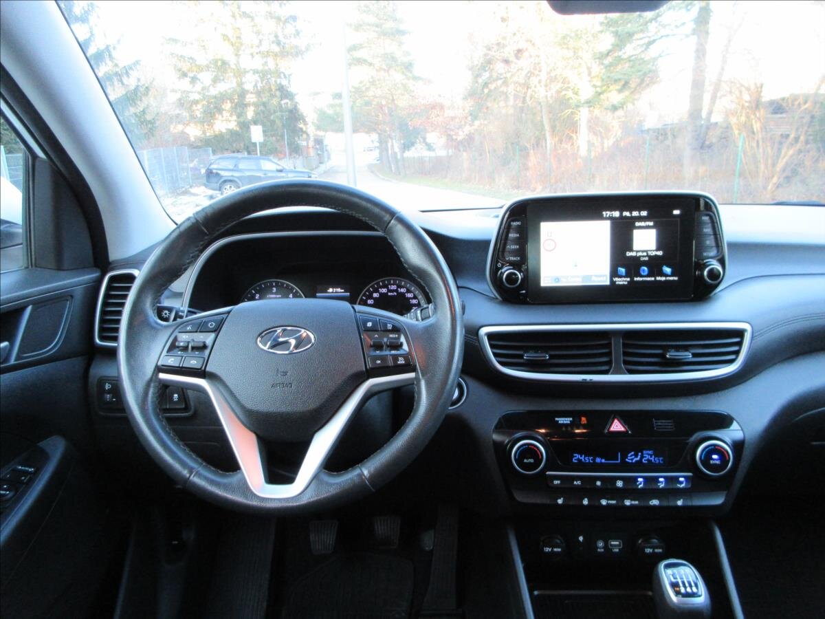 Hyundai Tucson SUV / Terénní 1,6 l 100 kw