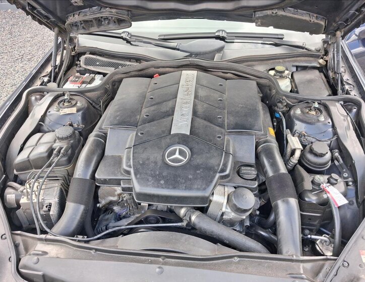 Mercedes-Benz SL Kabriolet 5,0 l 225 kw