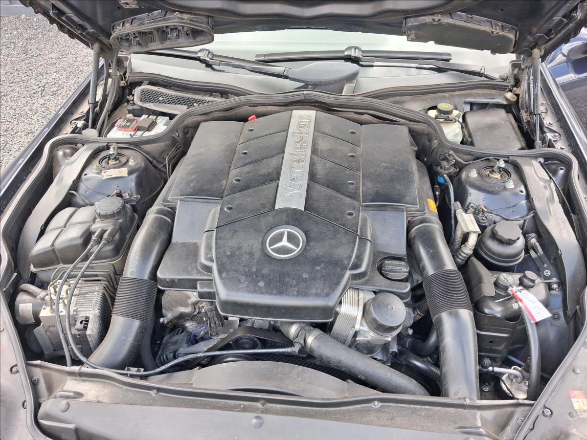 Mercedes-Benz SL Kabriolet 5,0 l 225 kw