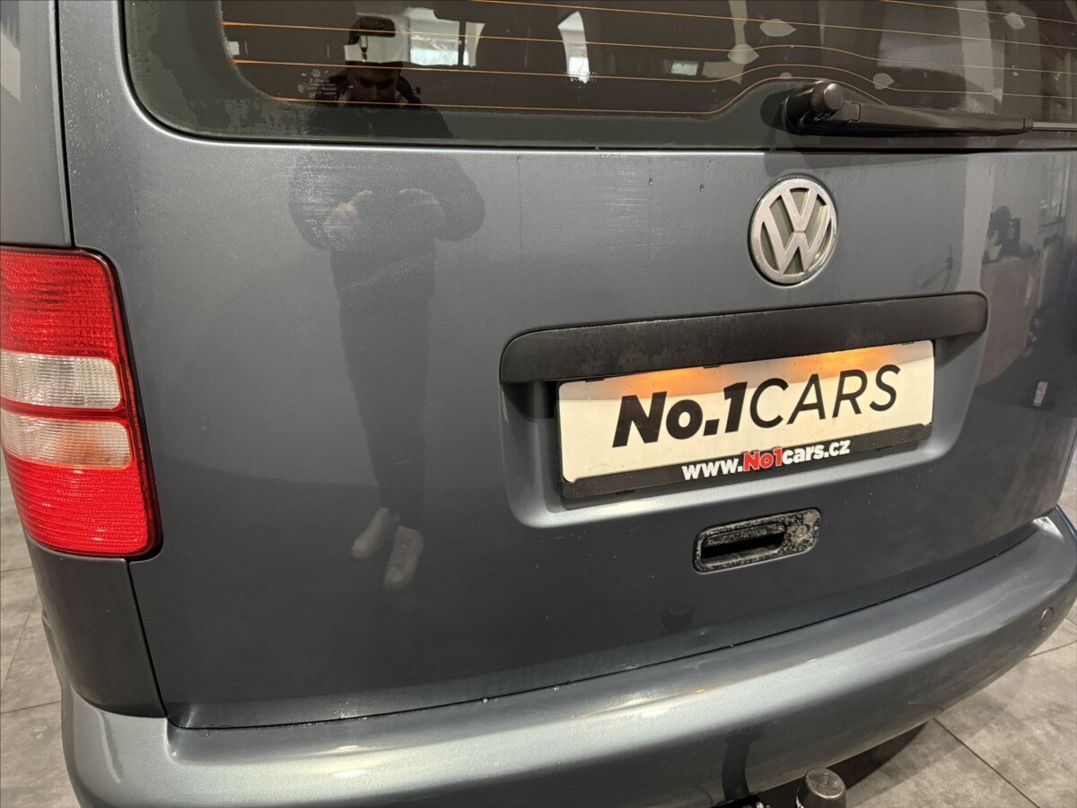 Volkswagen Caddy MPV 1,4 l 55 kw