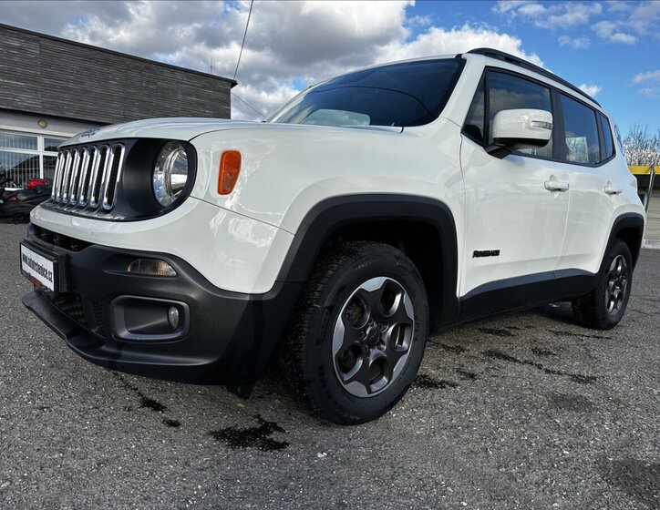 Jeep Renegade Ostatní 1,4 l 103 kw