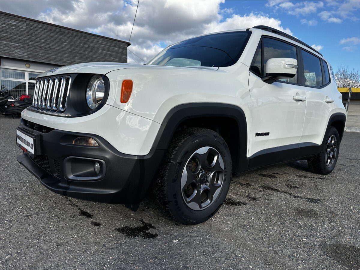 Jeep Renegade Ostatní 1,4 l 103 kw
