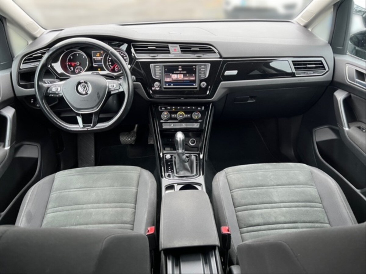 Volkswagen Touran MPV 2,0 l 110 kw
