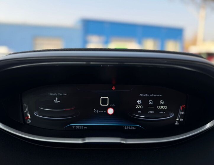 Peugeot 3008 SUV / Terénní 1,2 l 96 kw