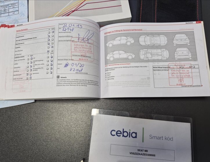 Seat Mii Hatchback 999,0 55 kw