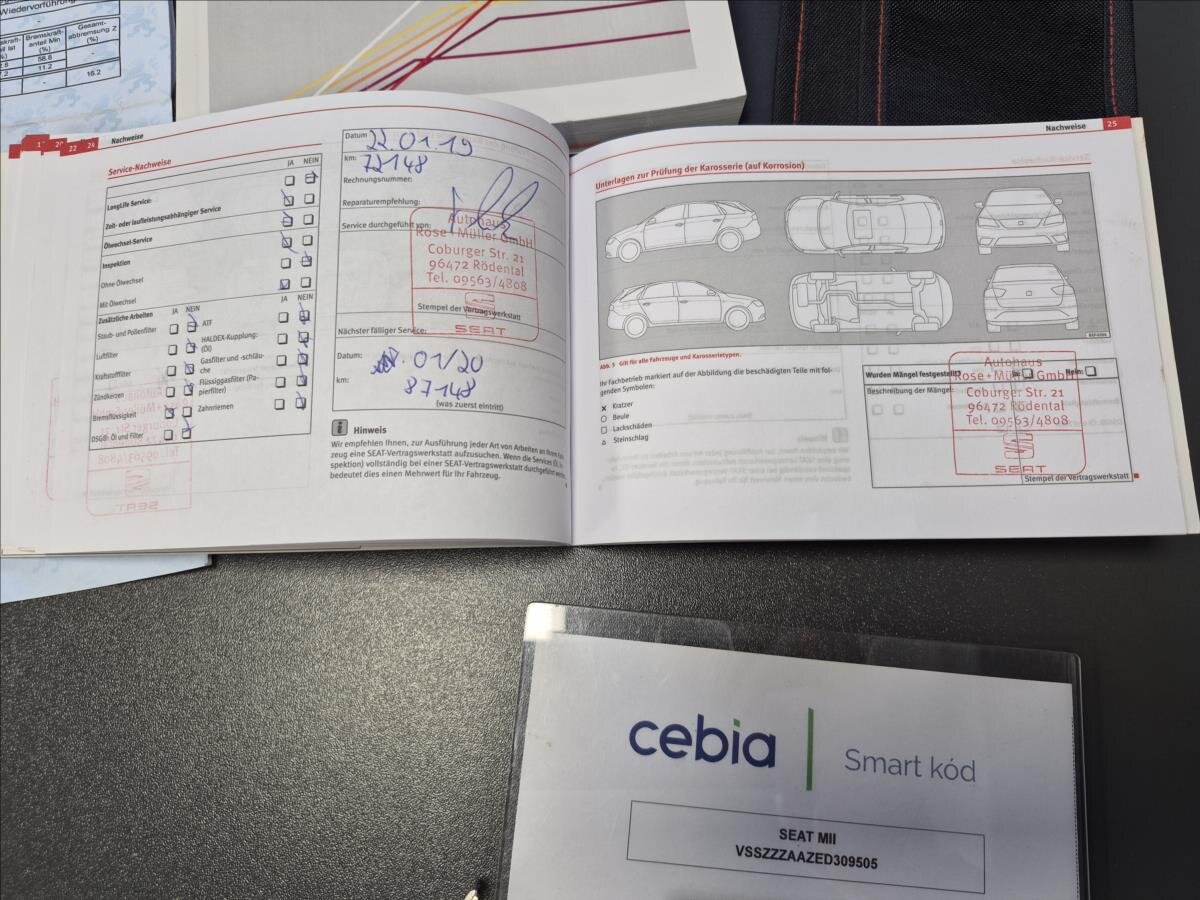 Seat Mii Hatchback 999,0 55 kw