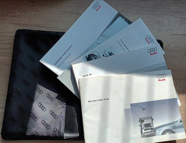 Audi A4 Sedan / Limuzína 1,9 l 85 kw